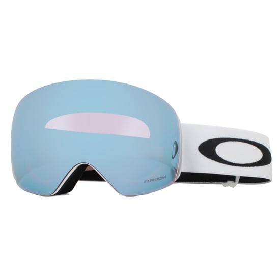 Gafas de Esquí Oakley Flight Deck OO7050-91 Blanco Mate Prizm Nieve Zafiro Iridio - Image 2
