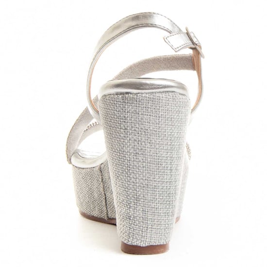 Sandalía Wedge Sparto Wesparto8 en Plata de Montevita - Image 6