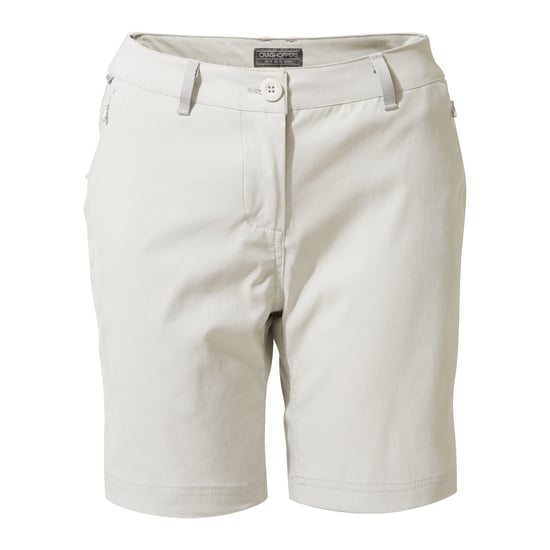 Craghoppers Womens/Ladies Kiwi Pro III Shorts (Dove Grey) - Image 1