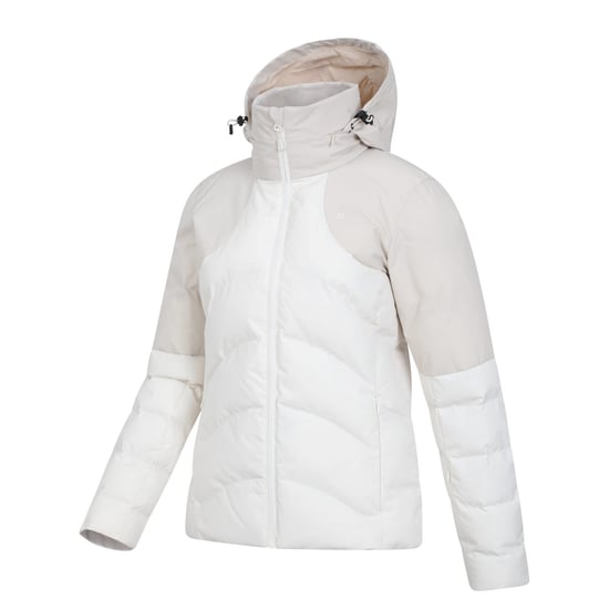 Mountain Warehouse Womens/Ladies Cairngorm Baffled Ski Jacket (Cream)