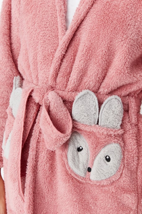 Trendyol Women's V Neck Short Dressing Gowns - Image 3