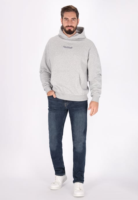 Schmuddelwedda Sweatshirt Men Grey melange - Image 2