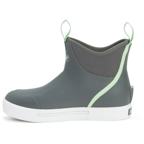 Xtratuf Wheelhouse Rubber Women's Grey Wellington Boots - Image 5
