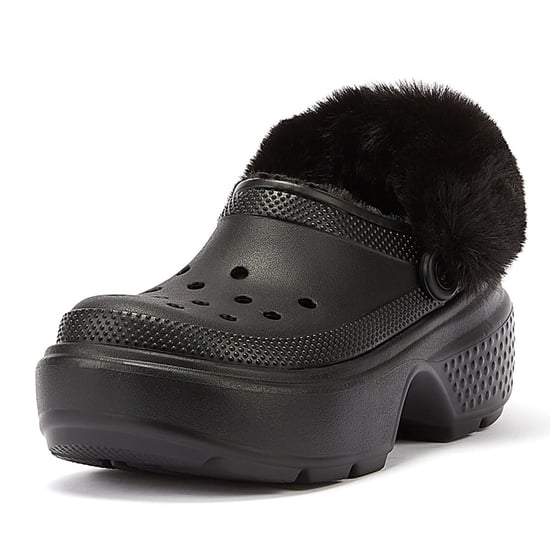 Mules forrados Stomp - Crocs - Termoplástico - Negro - Image 3