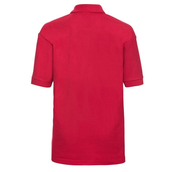 Russell Childrens/Kids Polo Shirt (Classic Red) - Image 2