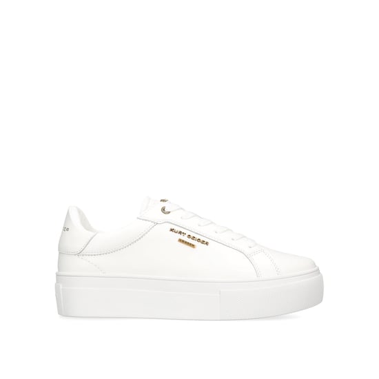 Kurt Geiger London Leather Kgl Greenwich Cupsole Sneakers