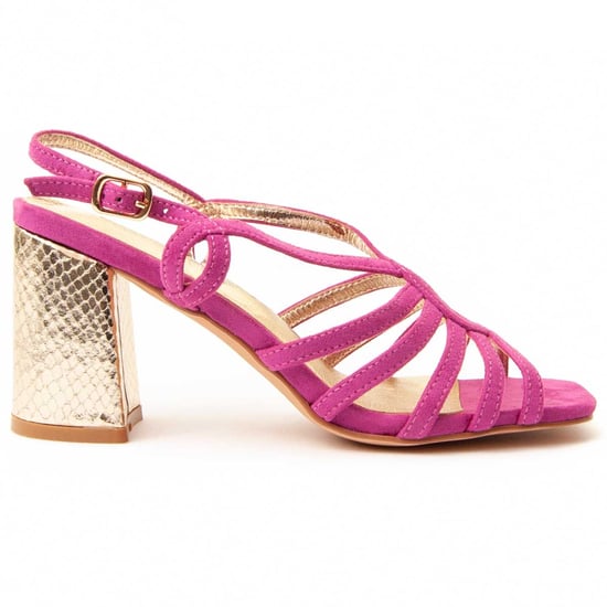 Sandalía de Tacón Montevita Sanndarey13 en Fucsia - Image 2