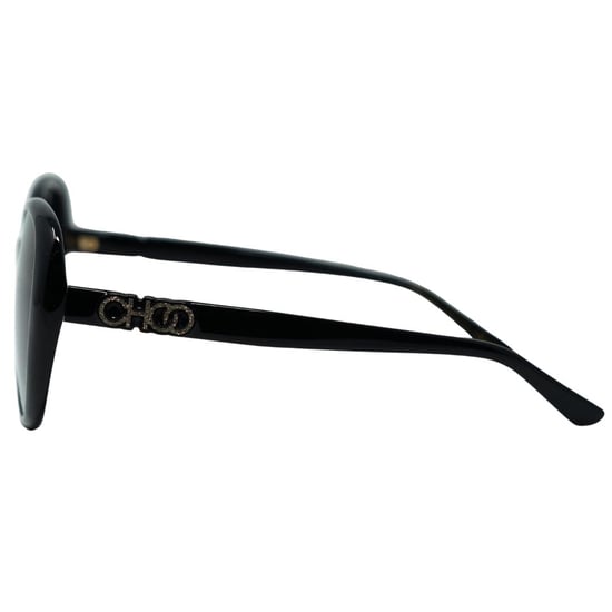 Jimmy Choo Amira/S 0807 90 Gafas de sol negras - Image 3