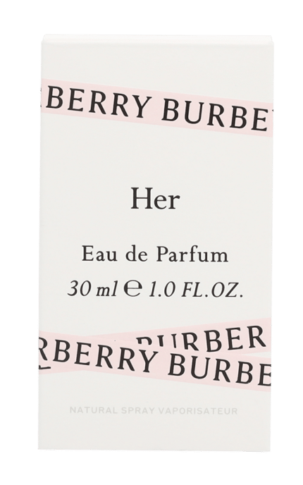 Burberry Her Eau de Parfum Spray 30ml - Image 2