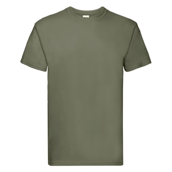 Fruit of the Loom Mens Super Premium T-Shirt (Classic Olive) - Image 1