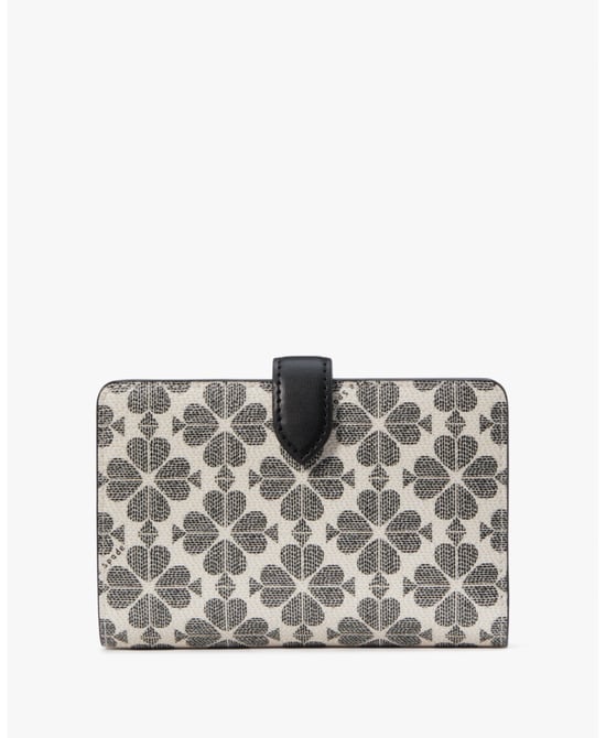 Spade Flower Spade Flower Pvc Medium Compact Bifold Wallet