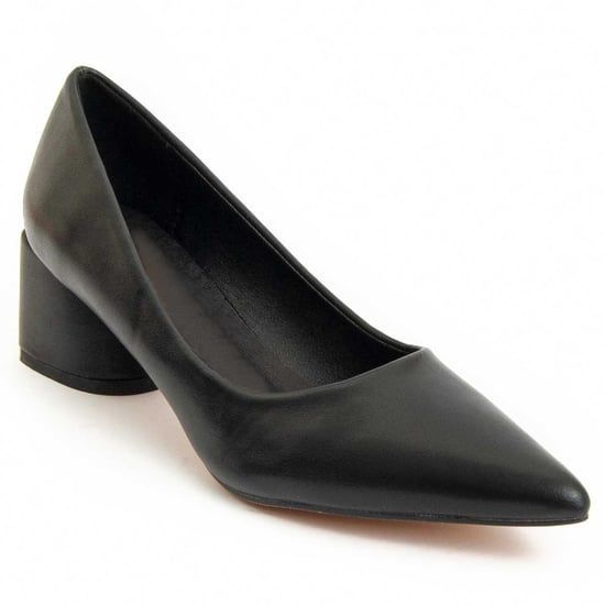 Montevita Heel Shoe Tinna In Black