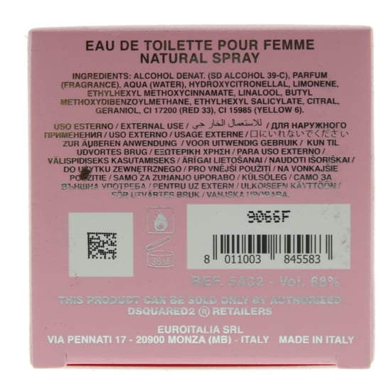 Wood Pour Femme Eau De Toilette Vaporizador 100 ml - Image 2