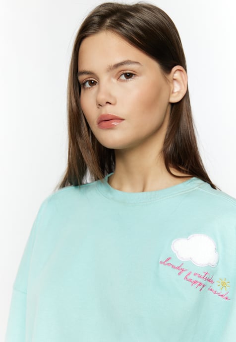 Mymo women aqua - Image 5