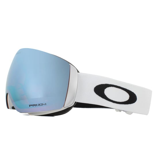 Gafas de esquí Oakley Flight Deck XM OO7064-A0 Blanco Mate Prizm Snow Sapphire Iridium - Image 3
