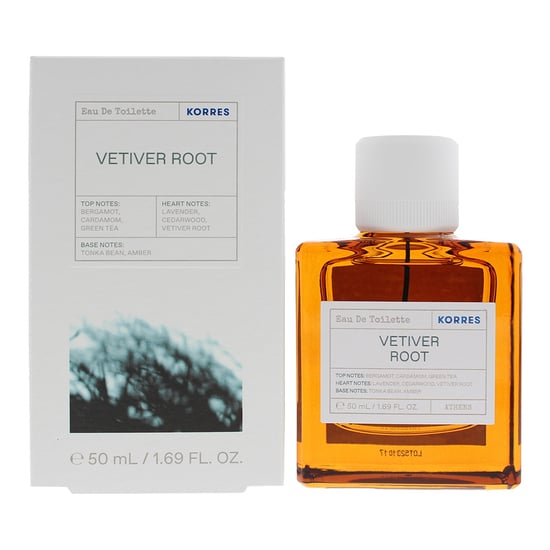Korres Vetiver Root Eau De Toilette 50ml - Image 1