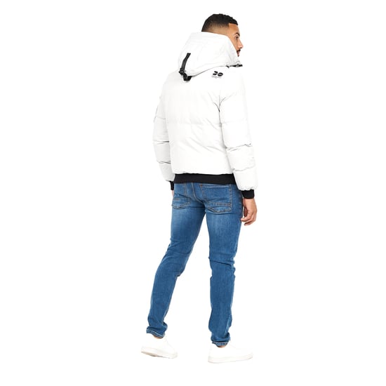 Crosshatch Mens Milwaka Jacket (Putty) - Image 2