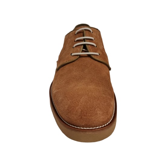 Man's Monkstrap Shoe Sergio Doñate color Brown