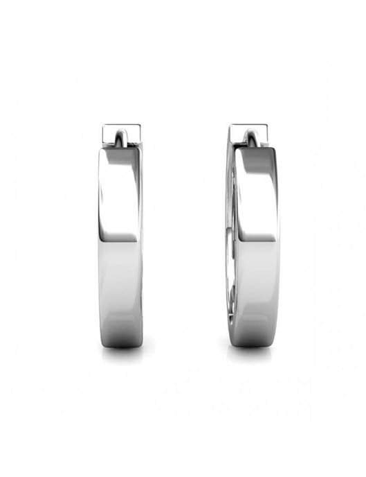 Pendientes Eclat - Plata y Cristal - Image 5