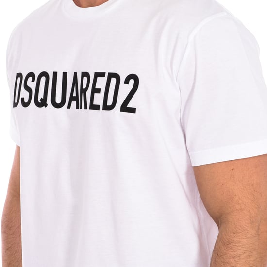 Men's short sleeve T-shirt S74GD1184-S23009 - Image 2