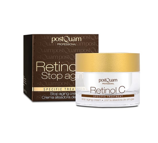 RETINOL C ANTIWRINKLE CREAM 50 ML.