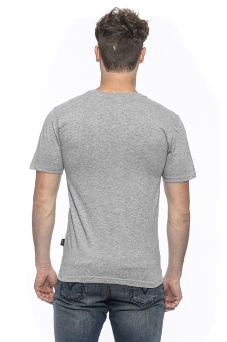 19V69 Italia Mens T-Shirt Troy Grey