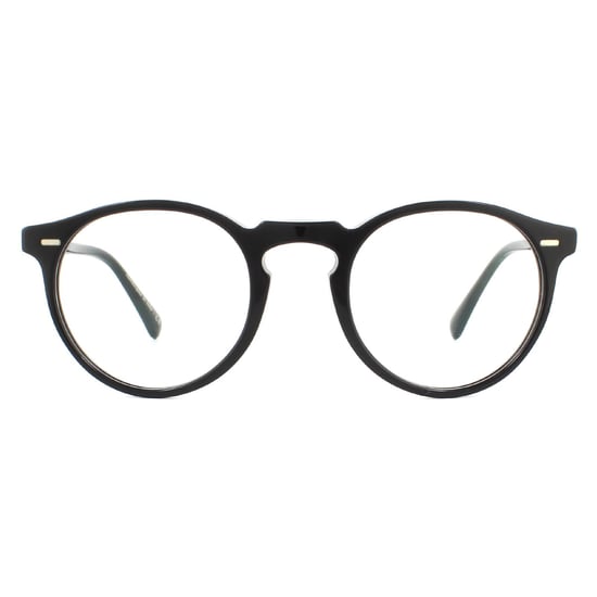 Montura de gafas Oliver Peoples Gregory Peck OV5186 1005 Negro Hombres Mujeres - Image 1