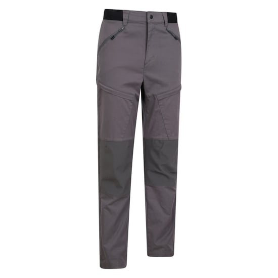 Mountain Warehouse Mens Jungle Hiking Trousers (Charcoal) - Image 4