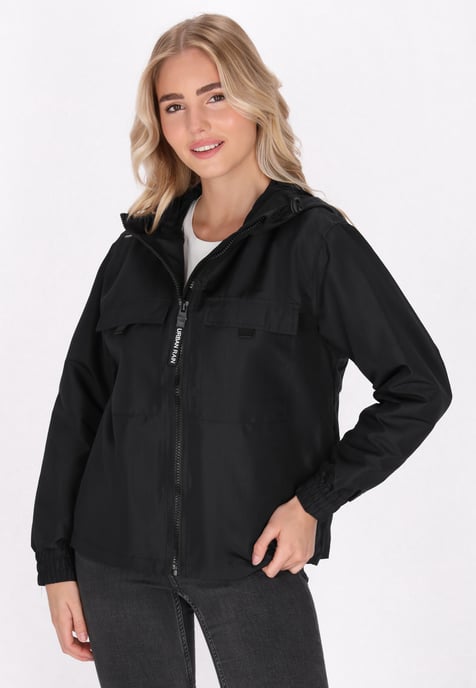 Schmuddelwedda Anorak women black - Image 3
