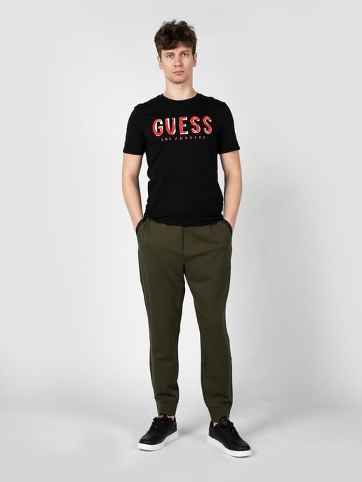 Guess Pantalones Takoda del hombre verde - Image 2