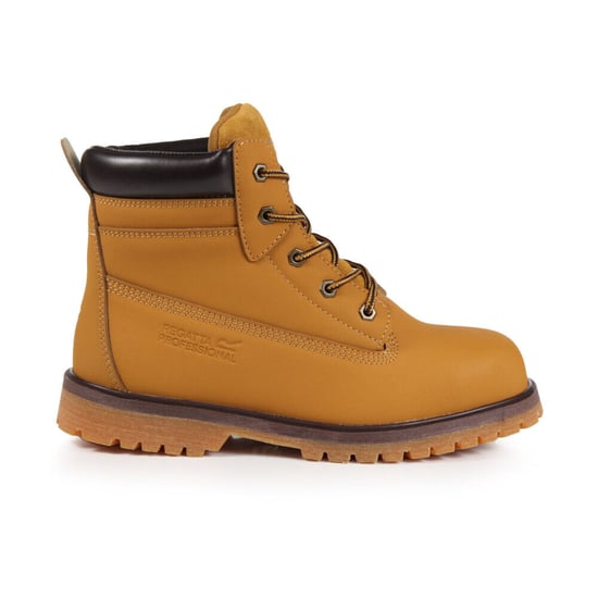 Regatta Mens Expert Nubuck Safety Boots (Honey) - Image 1