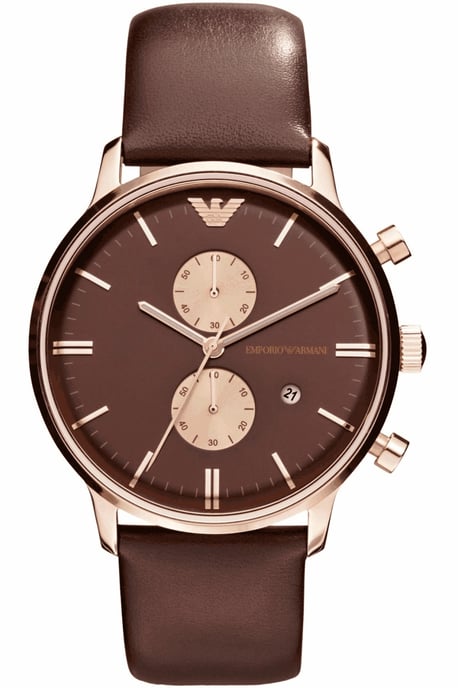 Emporio Armani Reloj de hombre Cuarzo dorado - Image 1