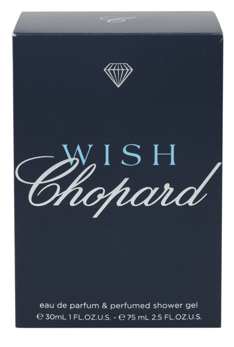 Chopard Wish Eau de Parfum 30ml + Shower Gel 75ml Gift Set