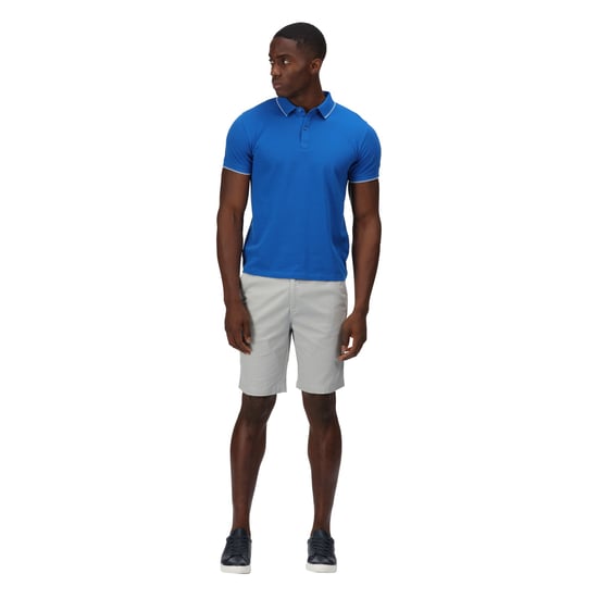 Regatta Mens Albie Shorts (Silver Grey) - Image 4