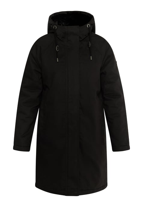 Dreimaster winter parka women black - Image 1