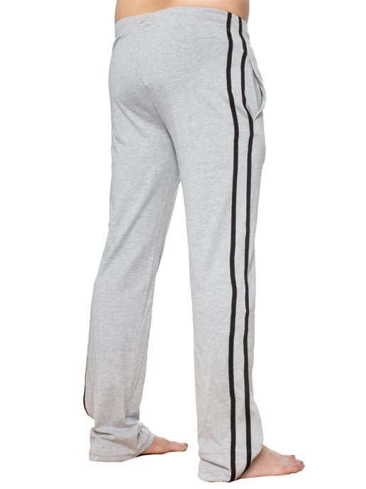 Enzo | Conjunto de camiseta y pantalón para hombre - Negro/Gris - Image 4
