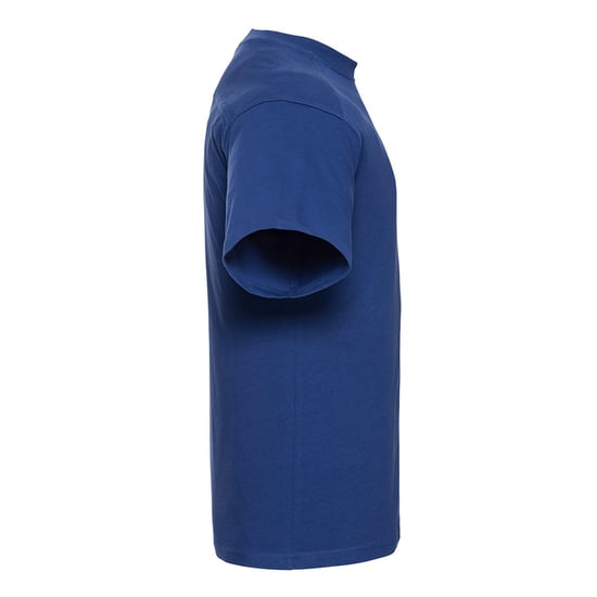 Russell Mens Heavyweight T-Shirt (Bright Royal Blue) - Image 3