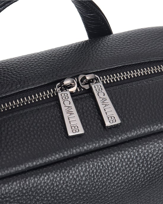 B Cavalli Mochila Unisexo BLACK - Image 4