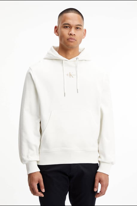 sudadera CALVIN KLEIN JEANS marfil - Image 5