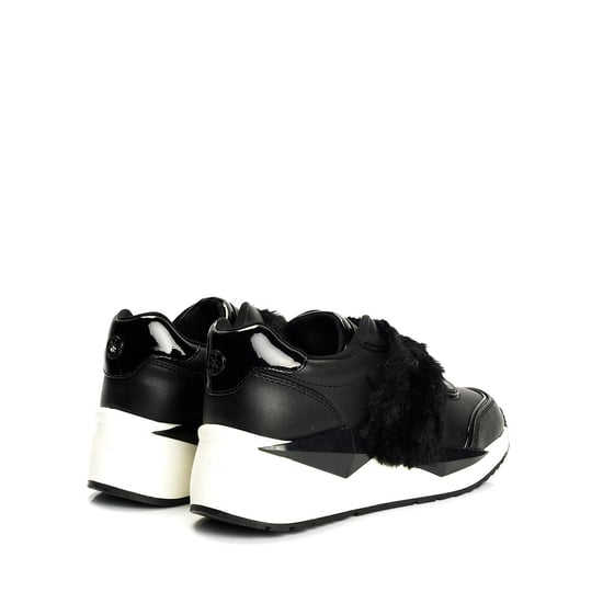 Guess Zapatilla Tinsel Mujer Negro - Image 3