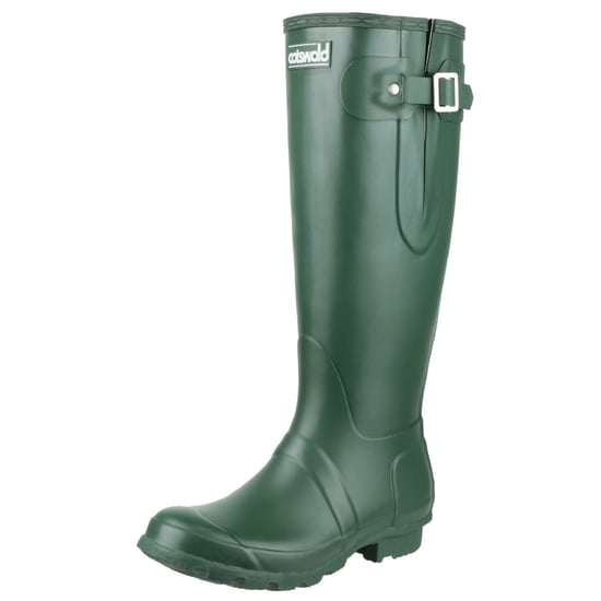 Cotswold Unisex Green Rubber Windsor Wellingtons (Green)