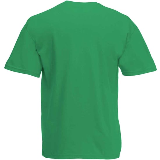 Fruit Of The Loom Mens Valueweight V-Neck, Short Sleeve T-Shirt (Kelly Green) - Image 2