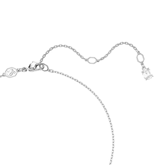 Swarovski 'Ss25 Capsule' Women's Base Metal Necklace - Silver 5720852 - Image 3