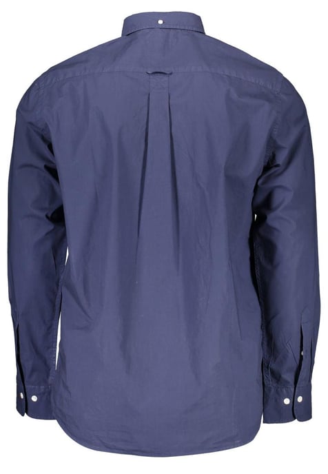 Camisa de algodón azul para hombre Gant - Image 2