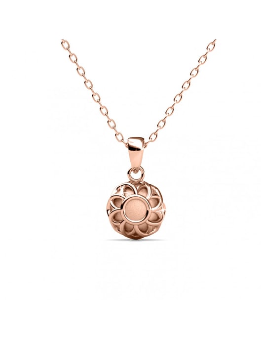 Colgantes Lily - Oro rosa y cristal - Image 5