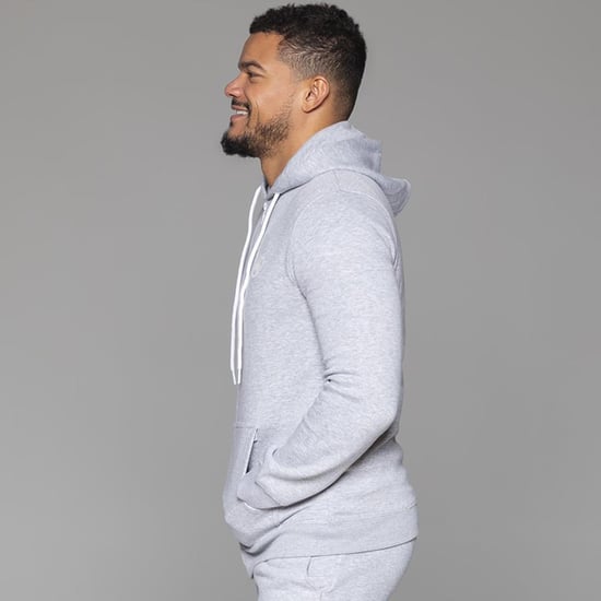 MYT New Mens Fleece Zip Up Sudadera con capucha Gris - Image 3