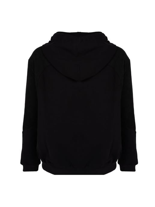 Les Hommes Sweatshirt Full Zip Men's Black