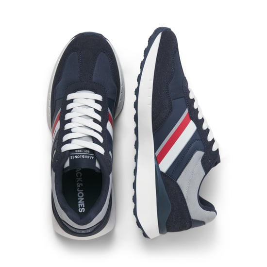 Jack & Jones Zapatillas Boston Combo Azul - Image 3