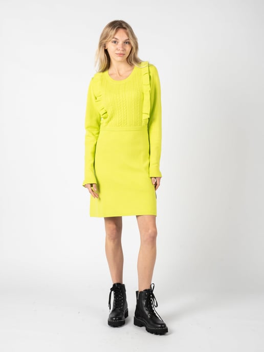 Silvian Heach Vestido Komane de mujer verde - Image 2