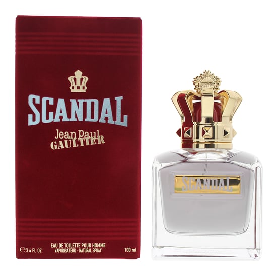 Scandal Pour Homme Eau De Toilette Vaporizador Refillable 100 ml - Image 1